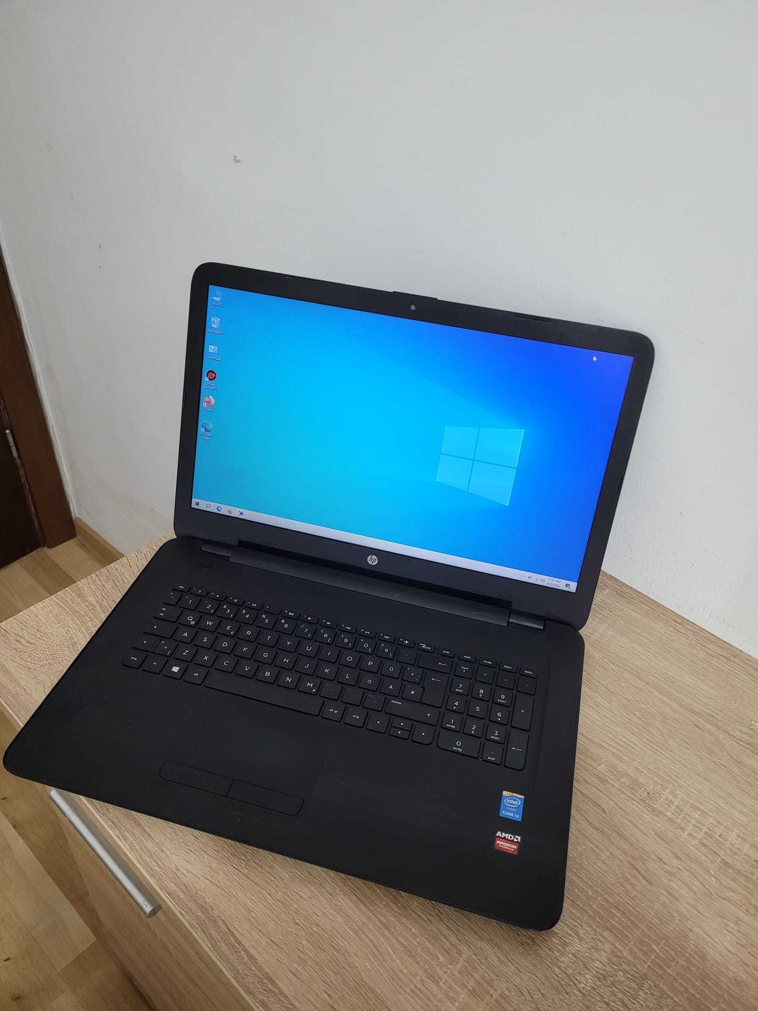 Laptop HP 17 intel i3-5005U AMD Radeon 2gb HDD 1TB