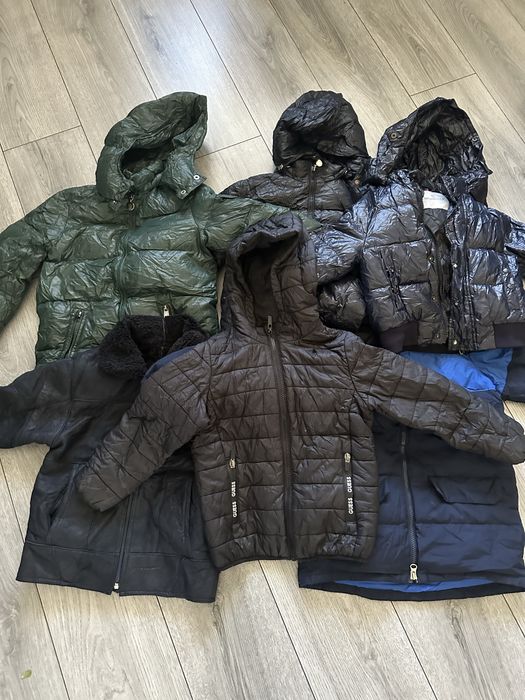 Детски якета за 6-8години nike guess