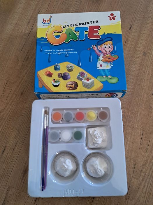 Set 3 figurine  ipsos pentru pictat