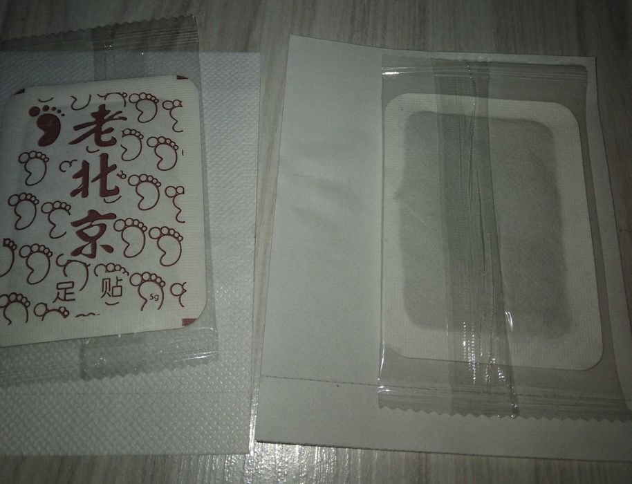 Детокс лепенки за крака