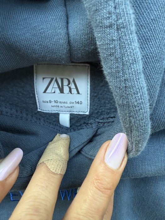 Hanorac gluga ZARA, marime 10-11 ani (140-146)