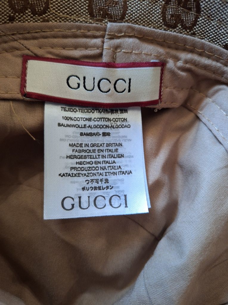 Плажна шапка Gucci
