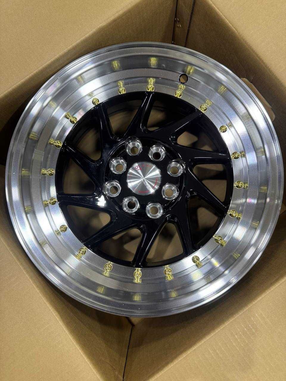 ASAMAN BBS,WORK,RAYS Saka Polkali Diskalar 15R 8J  4/100/114