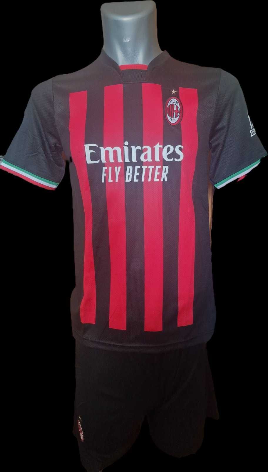 Детски футболни екипи сезон 22/23г на Милан/Milan.