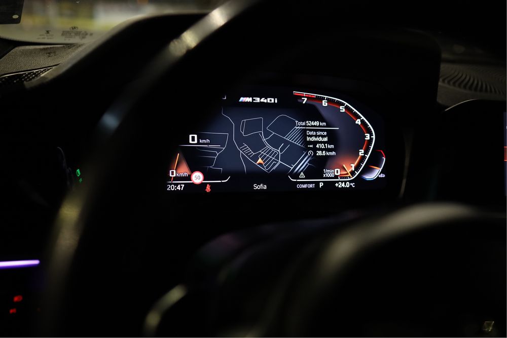 BMW M340i RWD / 52 000км! / Shadow line