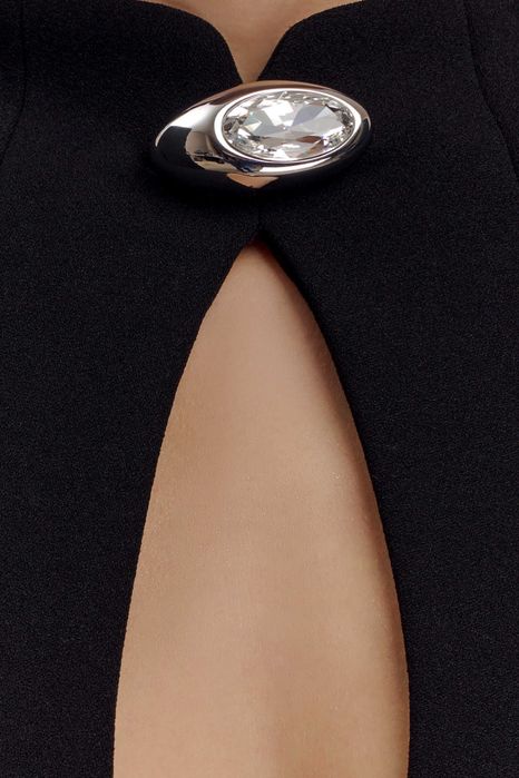 Коктейлна рокля Mira Cut-Out