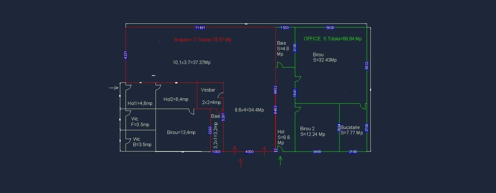 Spatii industriale de închiriat