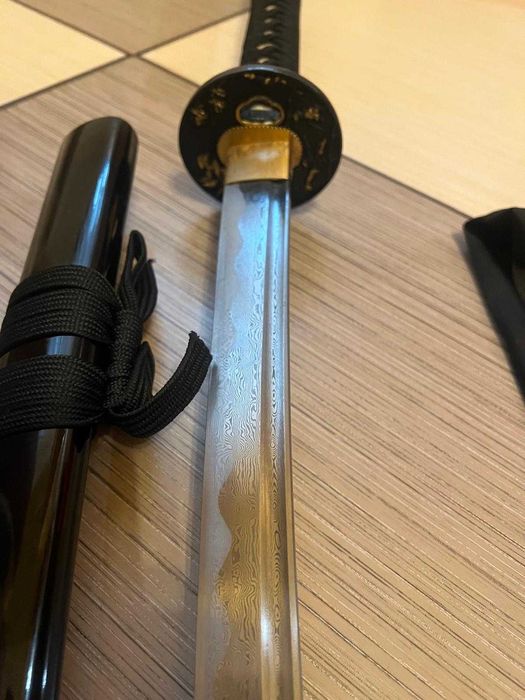 Böker Magnum Samurai Damascus Katana 05ZS580 - produs nou