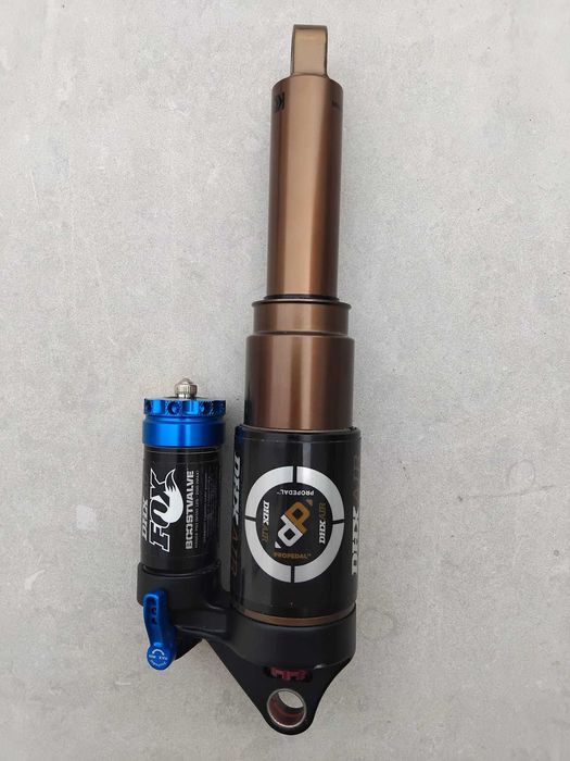 amortizor / shock fox kashima dhx air 5.0 boos valve