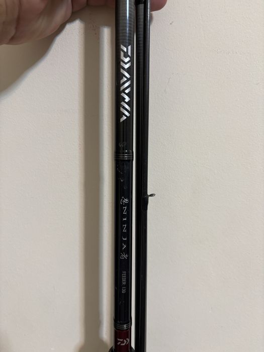Фидер Daiwa Ninja 13q- 60гр