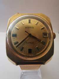 Рядък позлатен часовник  Wostoc