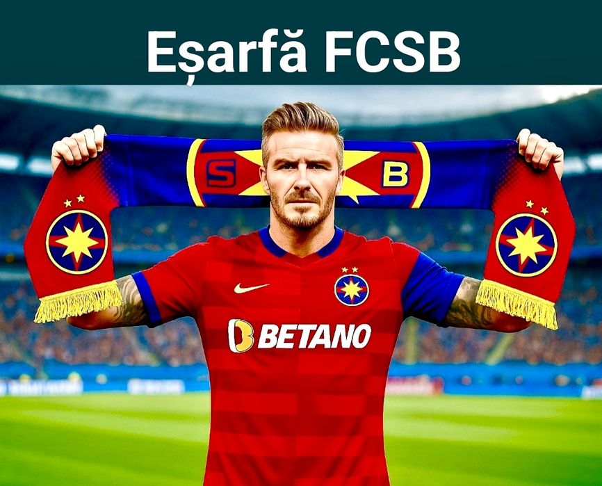 Eșarfă FCSB - Esarfa Steaua București