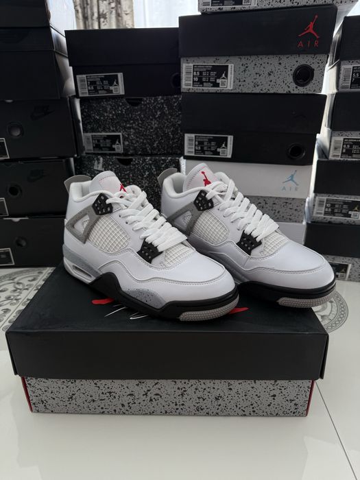 Jordan Retro 4 Oreo