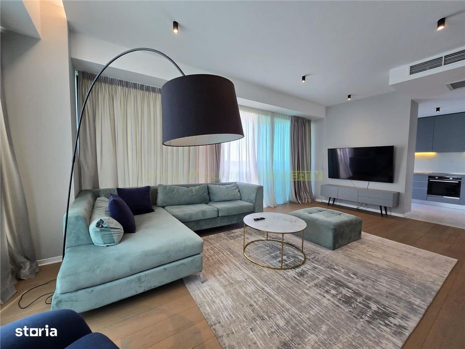 One Mircea Eliade, apartament 3 camere, inchiriere lunga durata