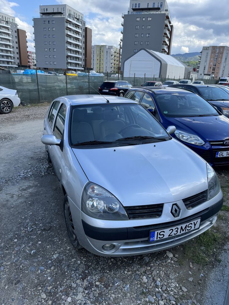 Renault clio symbol + GPL