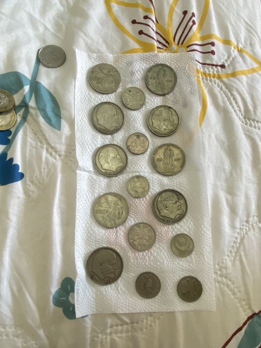Продам монеты и купюры СССР