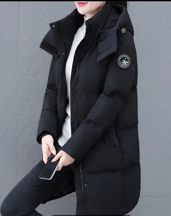 Продам пуховик женский