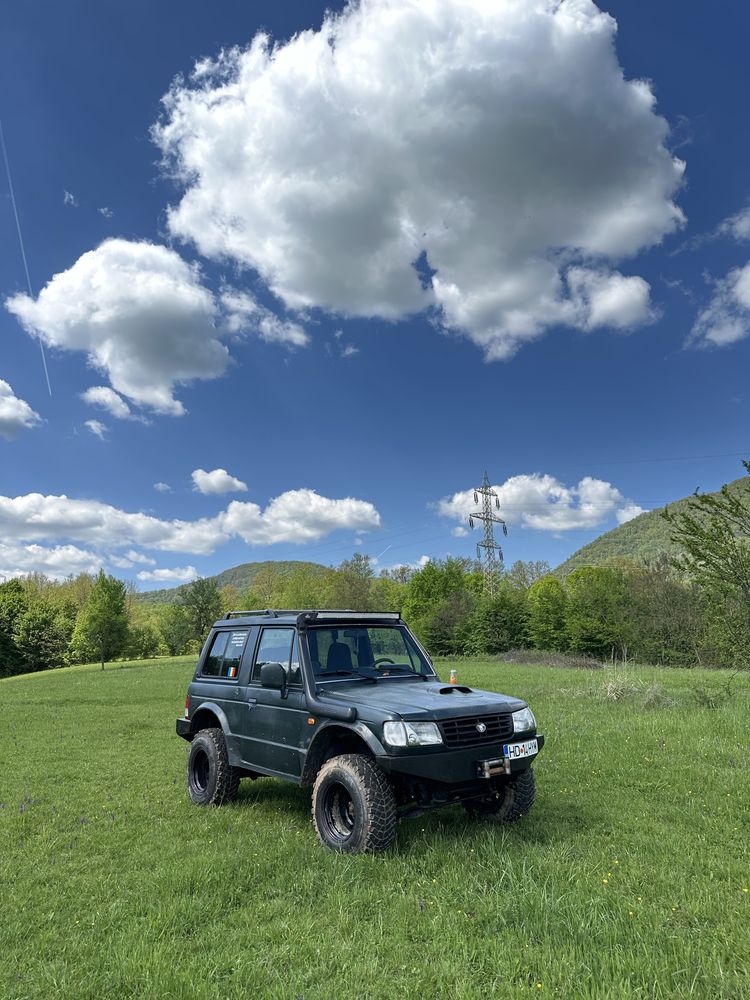 Galloper 2.5diesel
