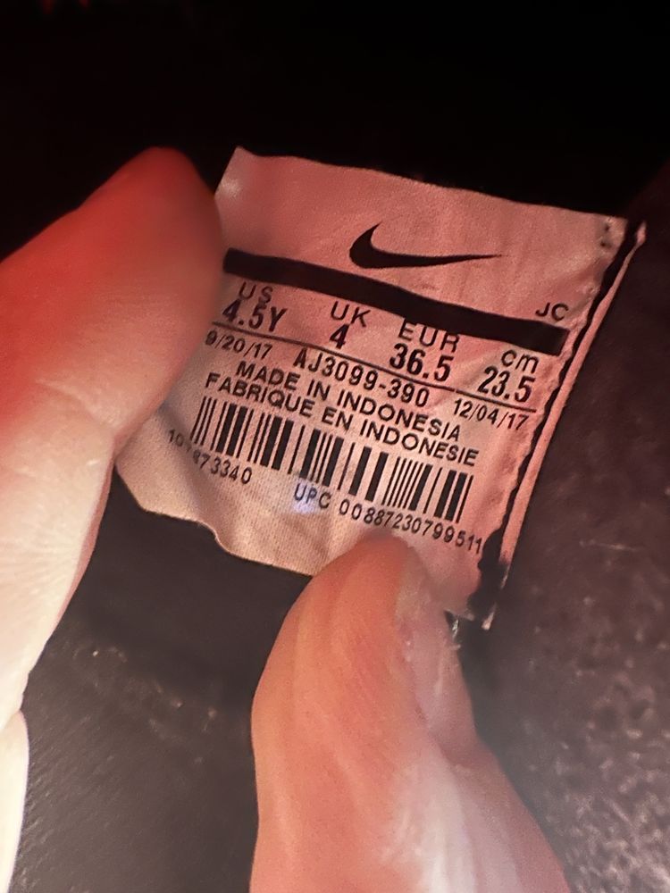 Nike футболни обувки