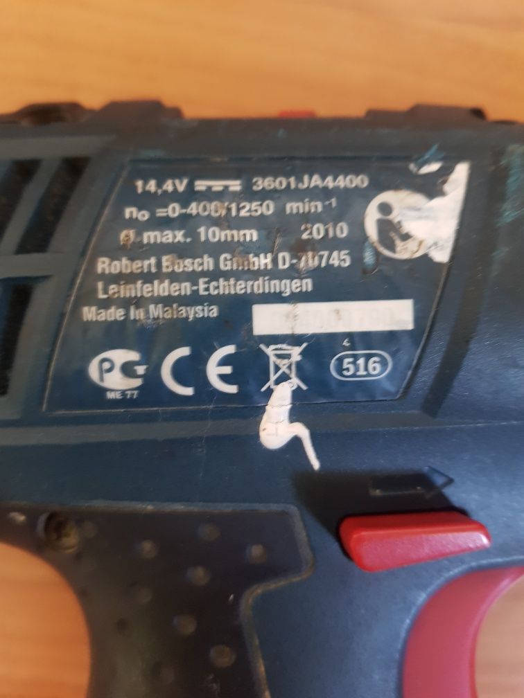 Акумулаторен винтоверт Bosch GSR  14,4-2-LI Professional