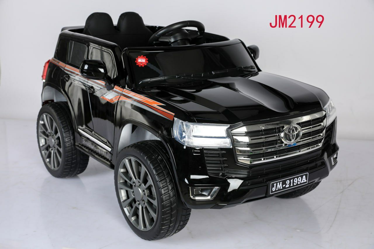Новый детский электромобиль TAYOTTA LAND CRUISER 300. Доставка есть.