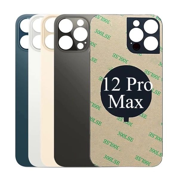 Capac spate din sticla pentru iphone X Xs Xr 11 12 13 14 15 pro / Max