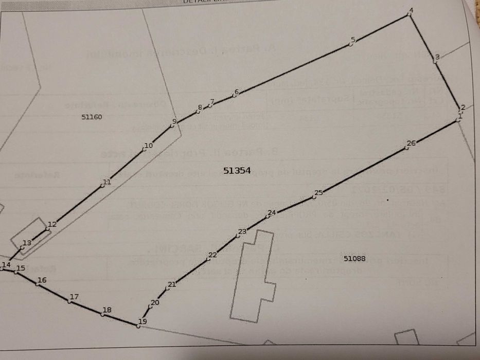 Vand teren intravilan