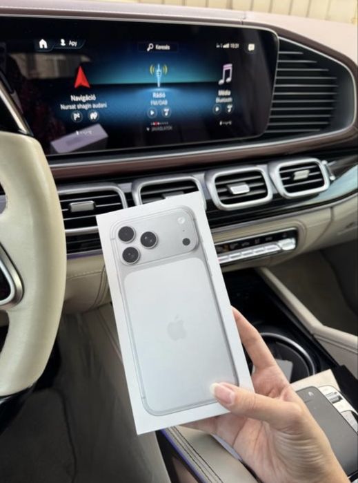 Продам Новый запечаттаный Iphone 17 Pro.256 GB