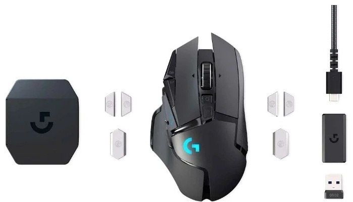 Игровая Мышь Logitech и клавиатура Razer