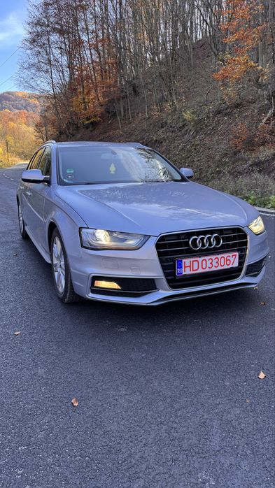 Audi A4 B8,5 ULTRA, 2015, 2.0TDI, euro6, S-LINE