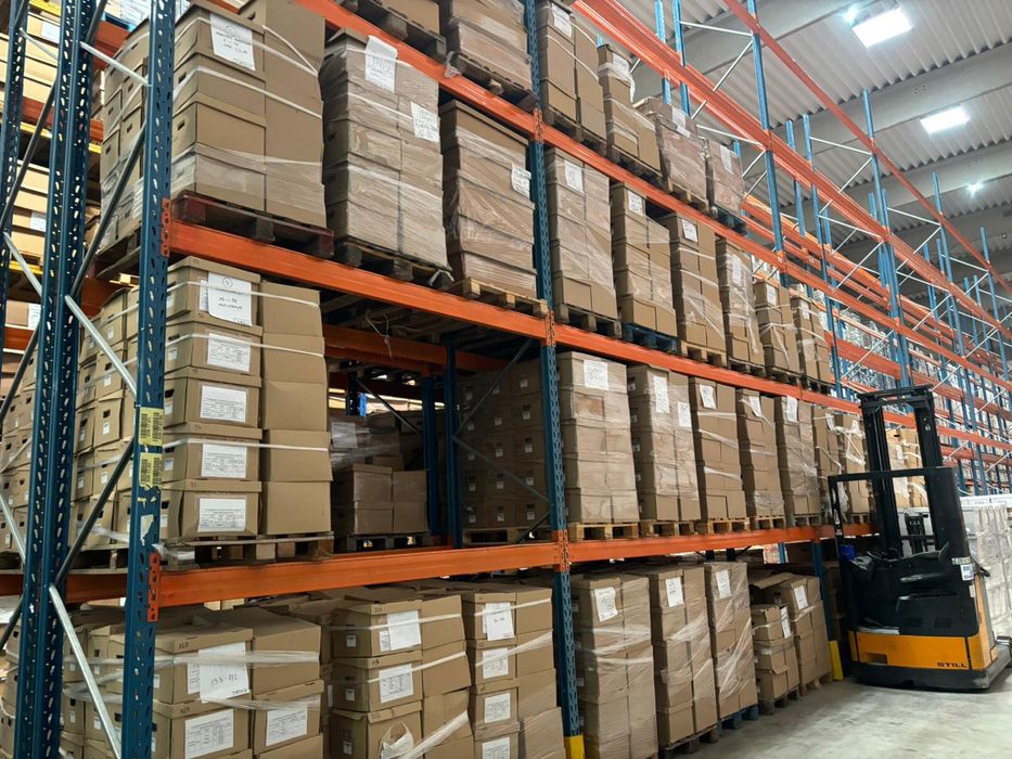 Rafturi metalice 2700x5000x1050