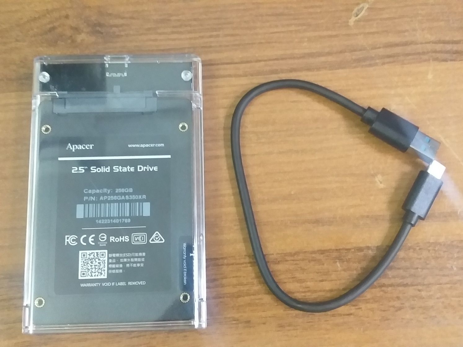 Жесткий диск ССД 256 Gb