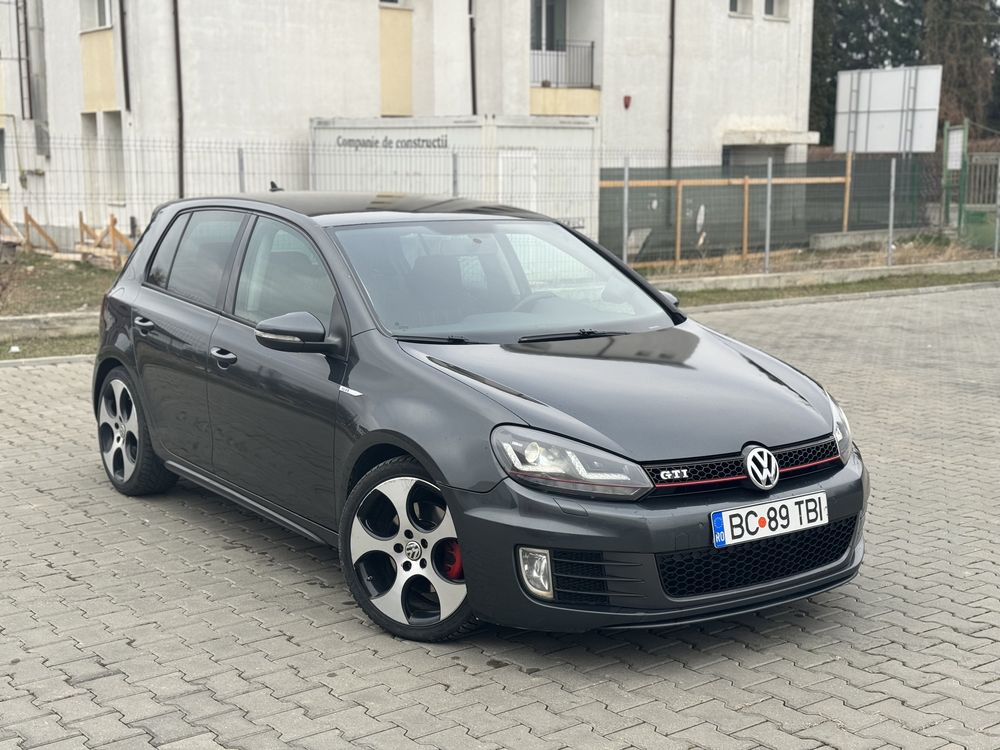 Golf 6 GTI 2010.