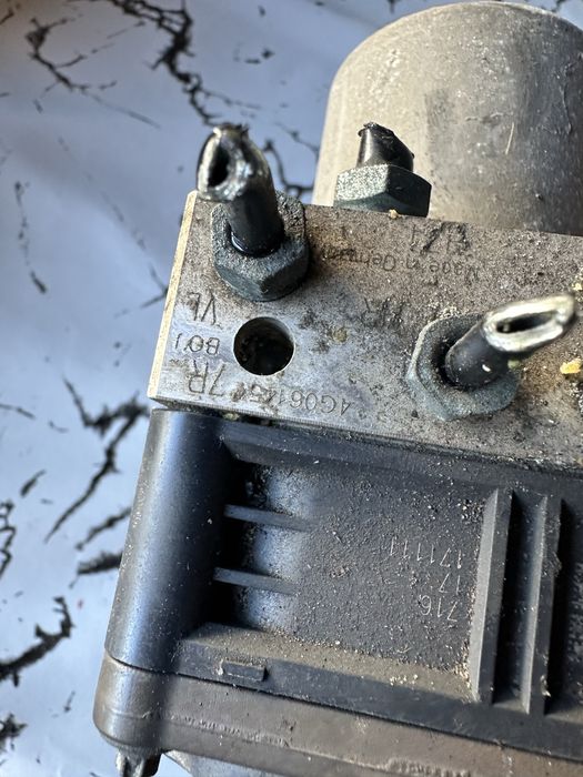 ABS модул за Абс управление Audi A6 A7 4g c7  4g0614517r 4g0907379h