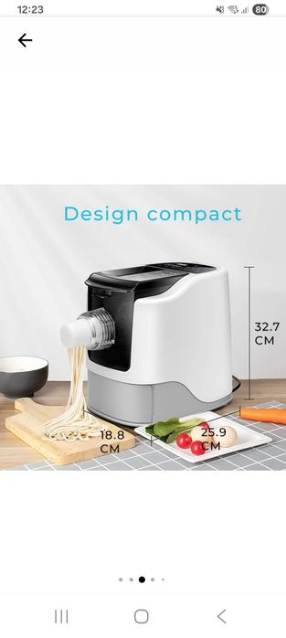 ¥ vanx mașină electrică de făcut pasta cu 13 forme diferite