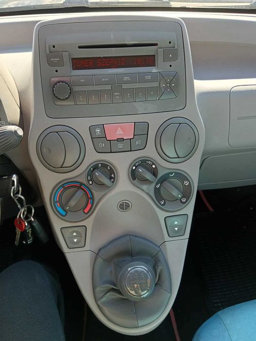 FIAT PANDA, 1242 cm3, 2005, benzină