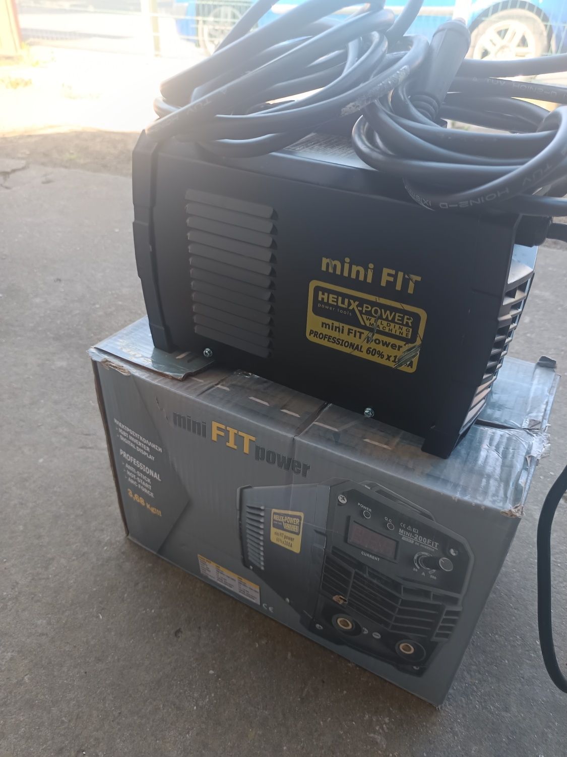 Електрожен  mini fit HELIX POWER