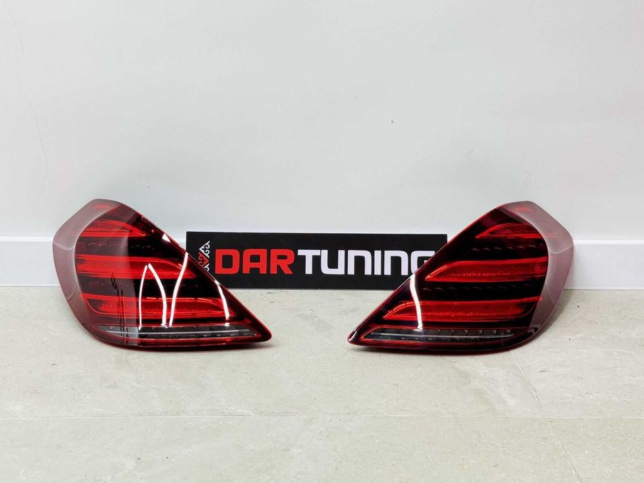 Задние фонари Mercedes Benz W222 S-class