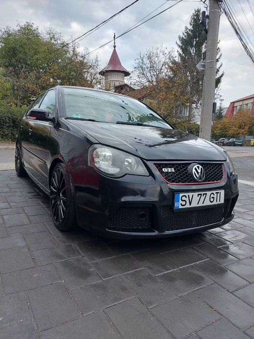 VW Polo GTI  1, 8 TB, 2007