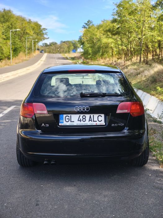 Vând audi A3 8p 2008 2.0 tdi 140 de cai cod motor bmm