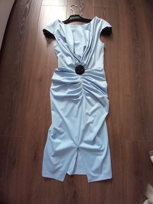 Rochie bleu,foarte eleganta
