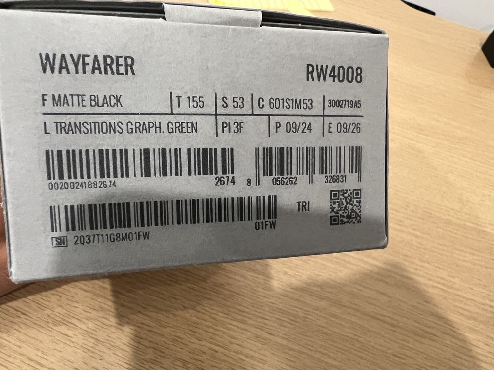 Ray-Ban Meta Wayfarer