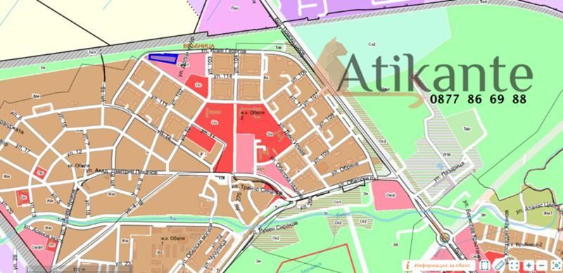 Продава се Парцел в София, Обеля 2 - 4661 кв.м за 300 €/кв.м - Снимка #2