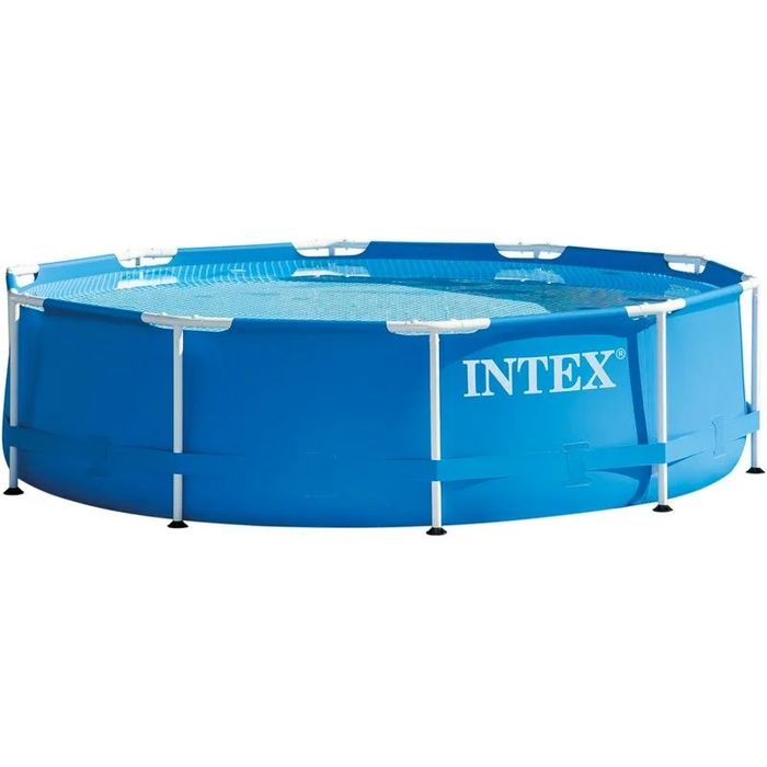 Бассейн INTEX 3.05x76см. Круглый  Каркасный Бассейн ест доставка!
