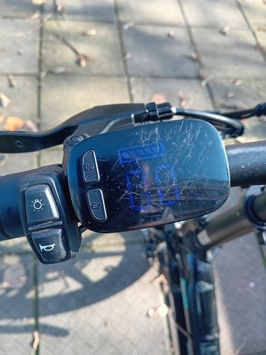 Електрически алуминиев сгъваем велосипед  Fido D 3 Pro