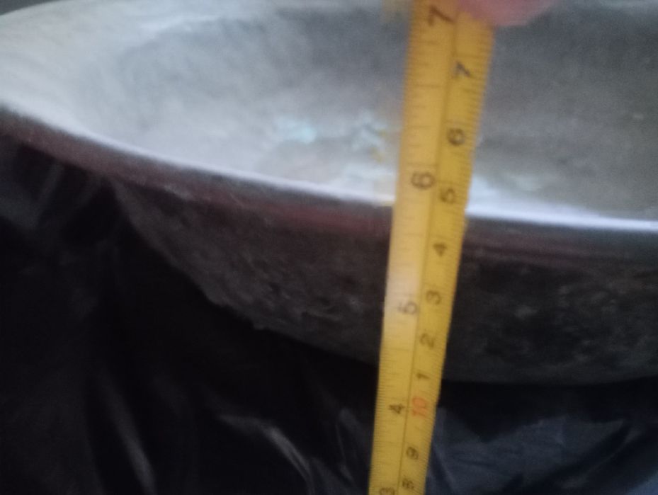 Меден старинен леген