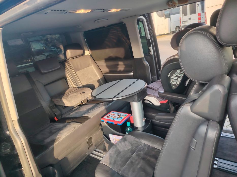 VW Multivan Highline Automat 2.5 174cp 2008 euro4 DPF