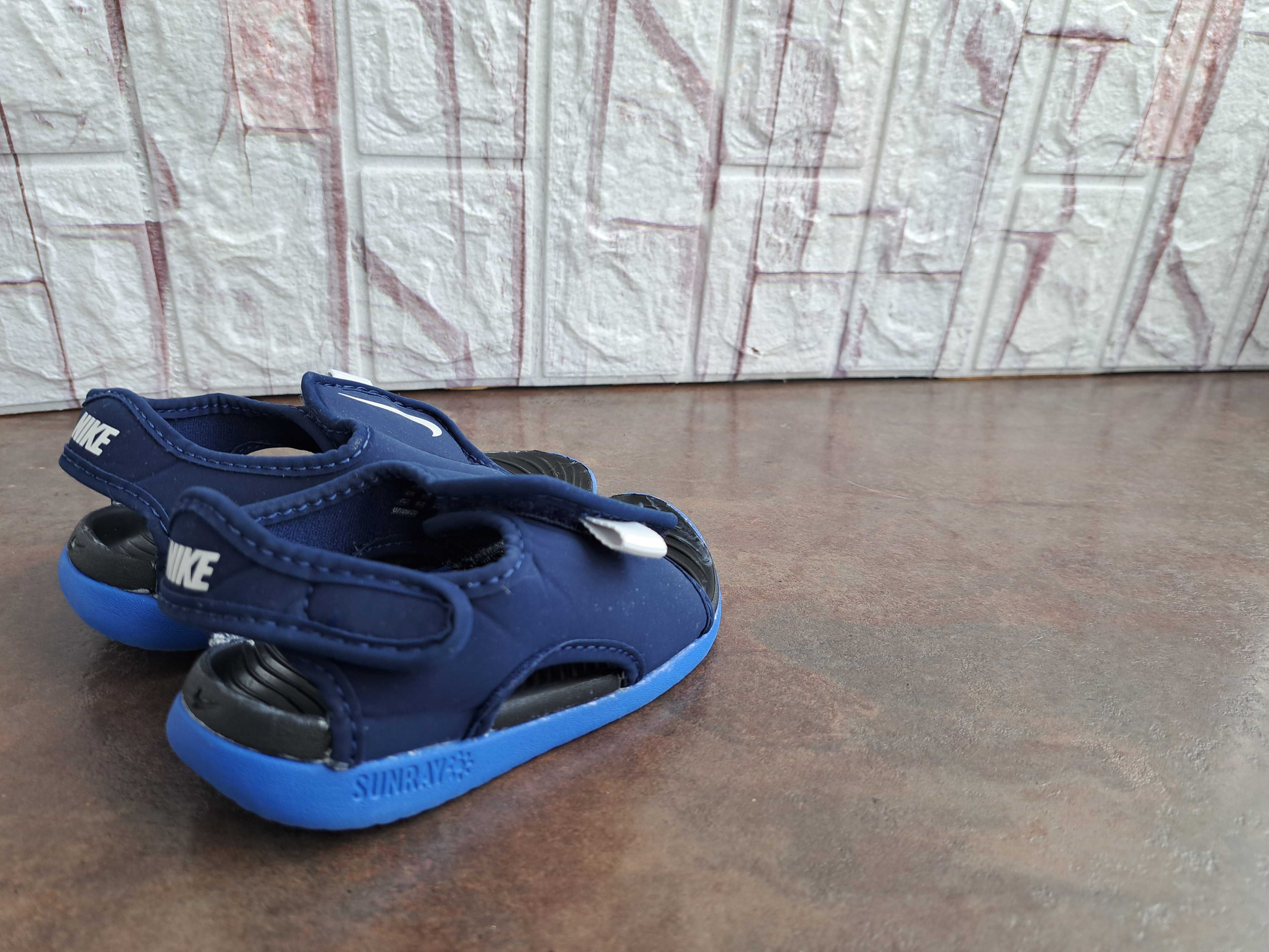 детски сандали,Nike,летни отворени обувки,гумени за момче,найк,23Р5