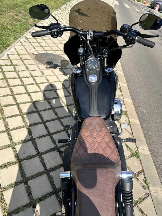 2014 Harley Davidson Dyna Street Bob 103 cui