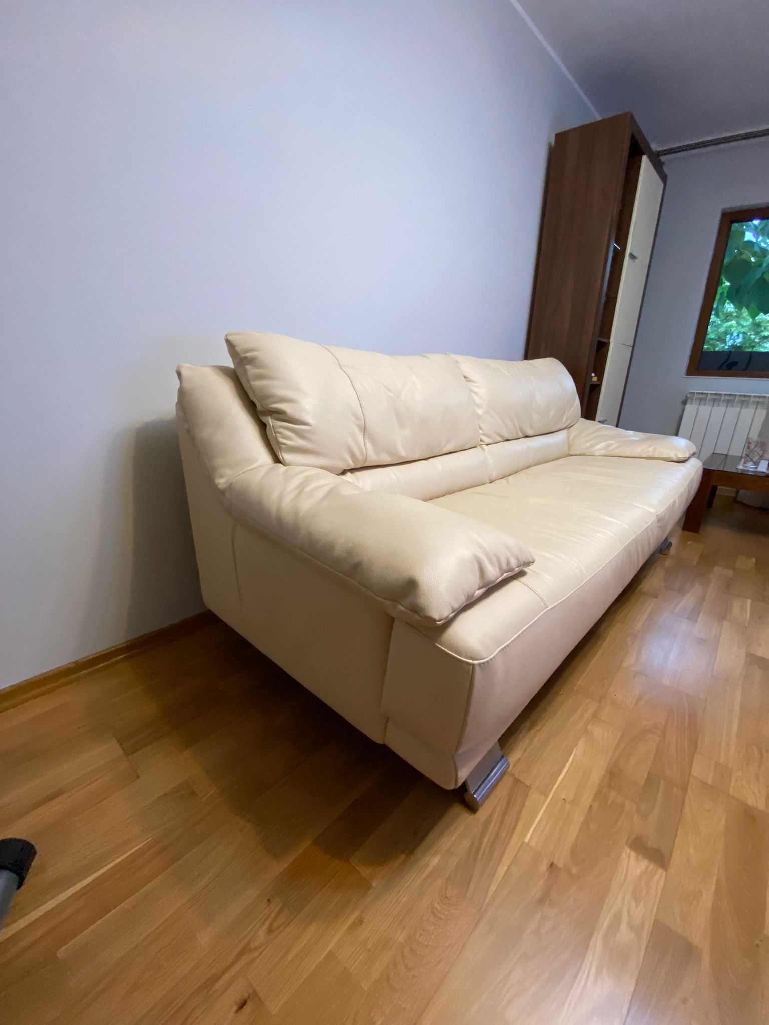 Canapea si fotoliu din piele Italsofa - Mobexpert, stare f buna